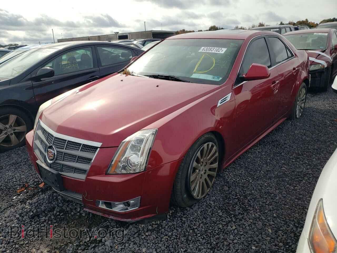 2010 CADILLAC CTS - VIN: 1G6DS5EV0A0110855 - Фото 2