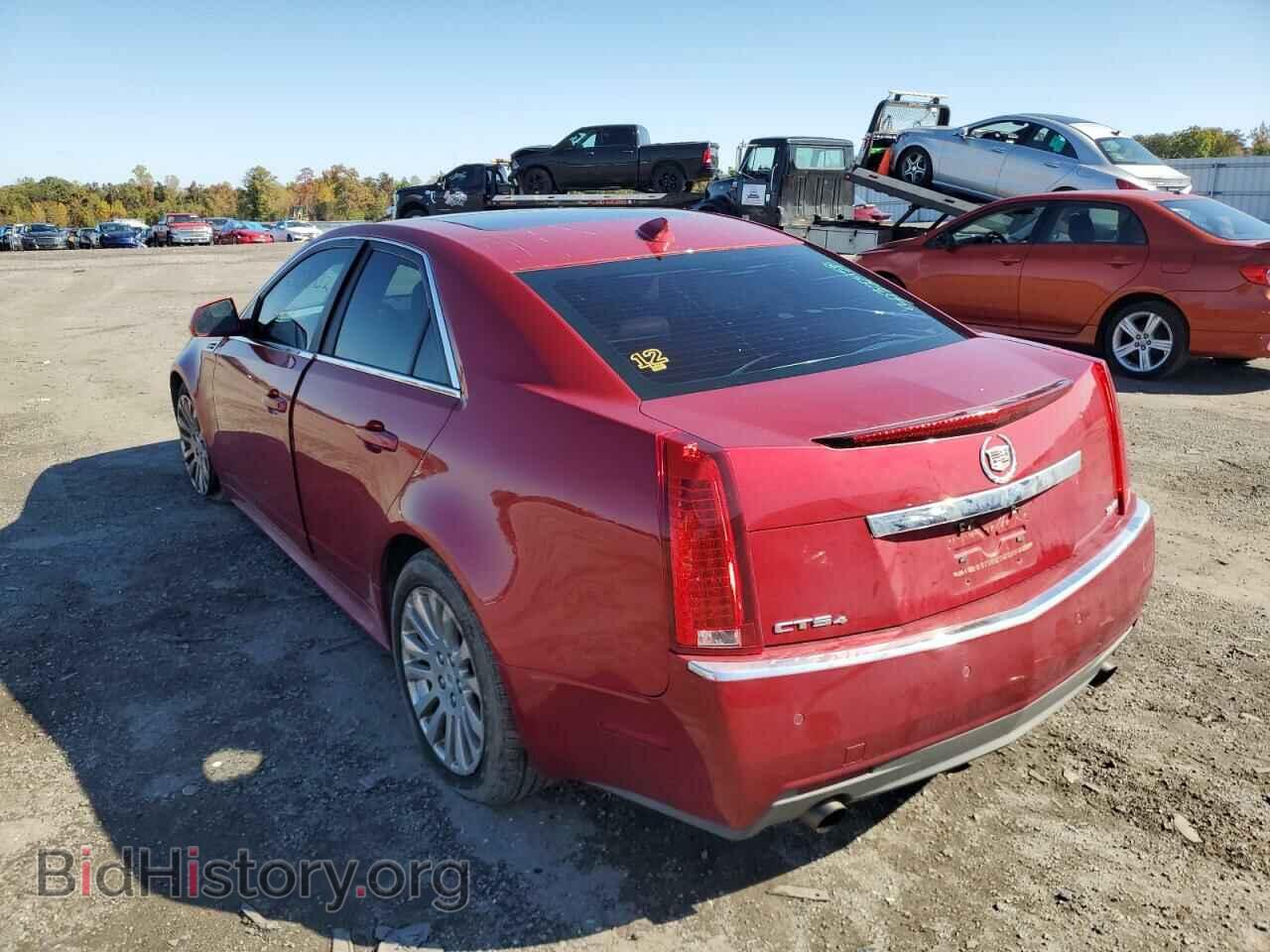 2010 CADILLAC CTS - VIN: 1G6DS5EV0A0110855 - Фото 3