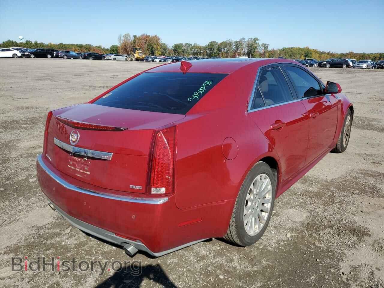 2010 CADILLAC CTS - VIN: 1G6DS5EV0A0110855 - Фото 4