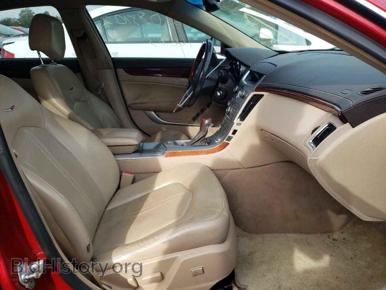 2010 CADILLAC CTS - VIN: 1G6DS5EV0A0110855 - Фото 5