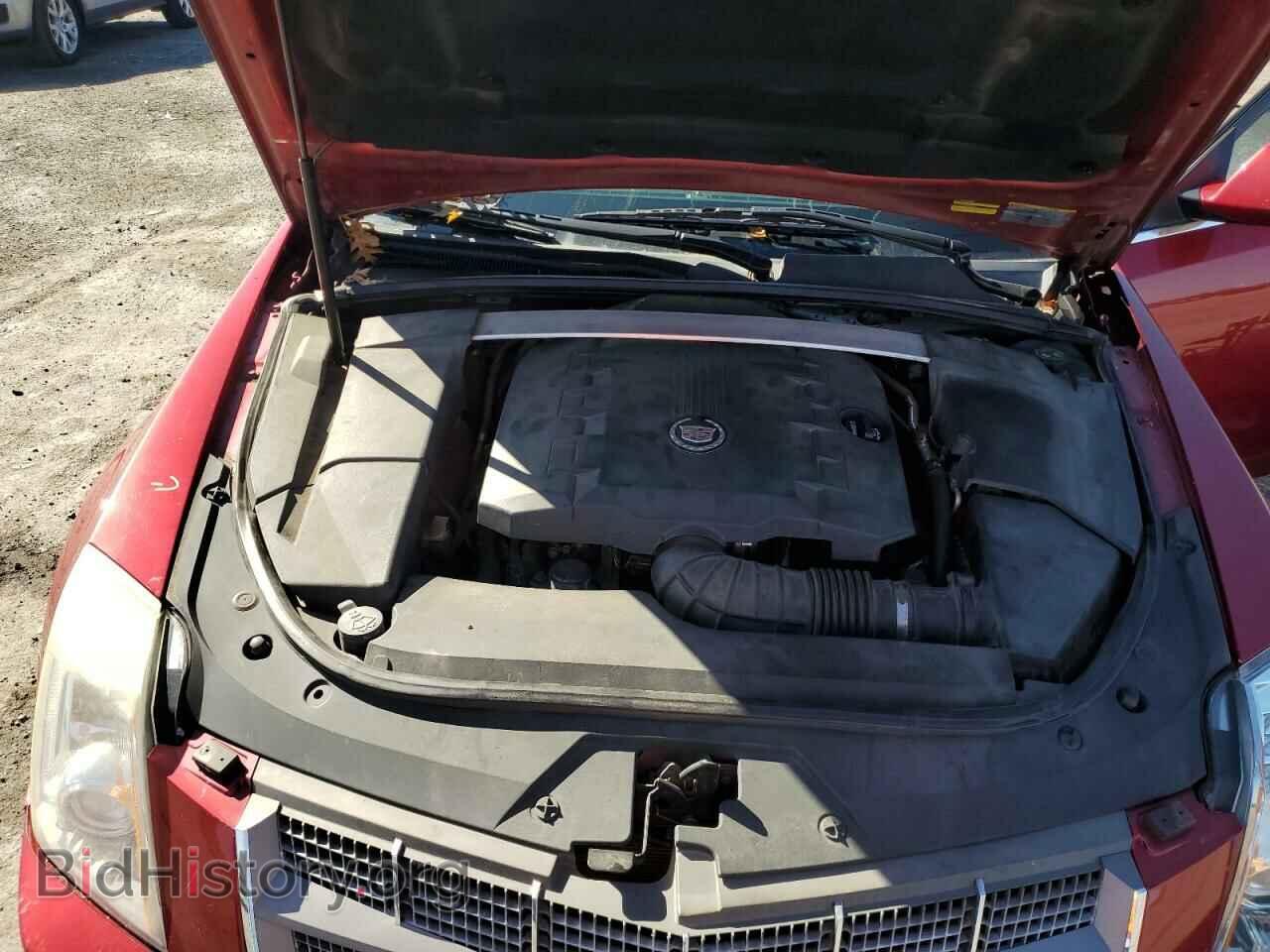 2010 CADILLAC CTS - VIN: 1G6DS5EV0A0110855 - Фото 7