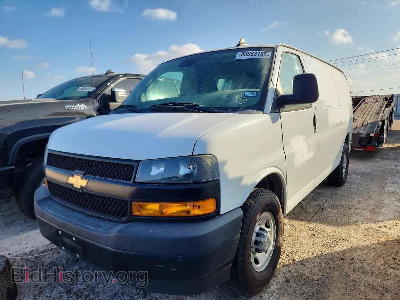 Фотография 1GCZGGFP0M1178166 - CHEVROLET EXPRESS 2021