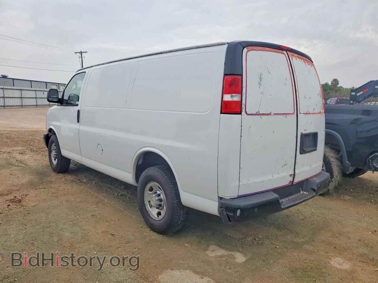 2021 CHEVROLET EXPRESS - VIN: 1GCZGGFP0M1178166 - Photo 2
