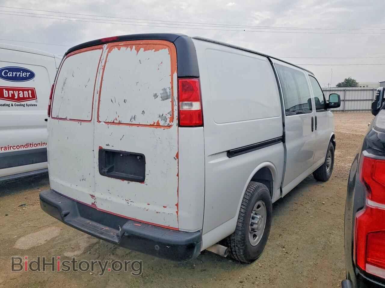2021 CHEVROLET EXPRESS - VIN: 1GCZGGFP0M1178166 - Photo 3