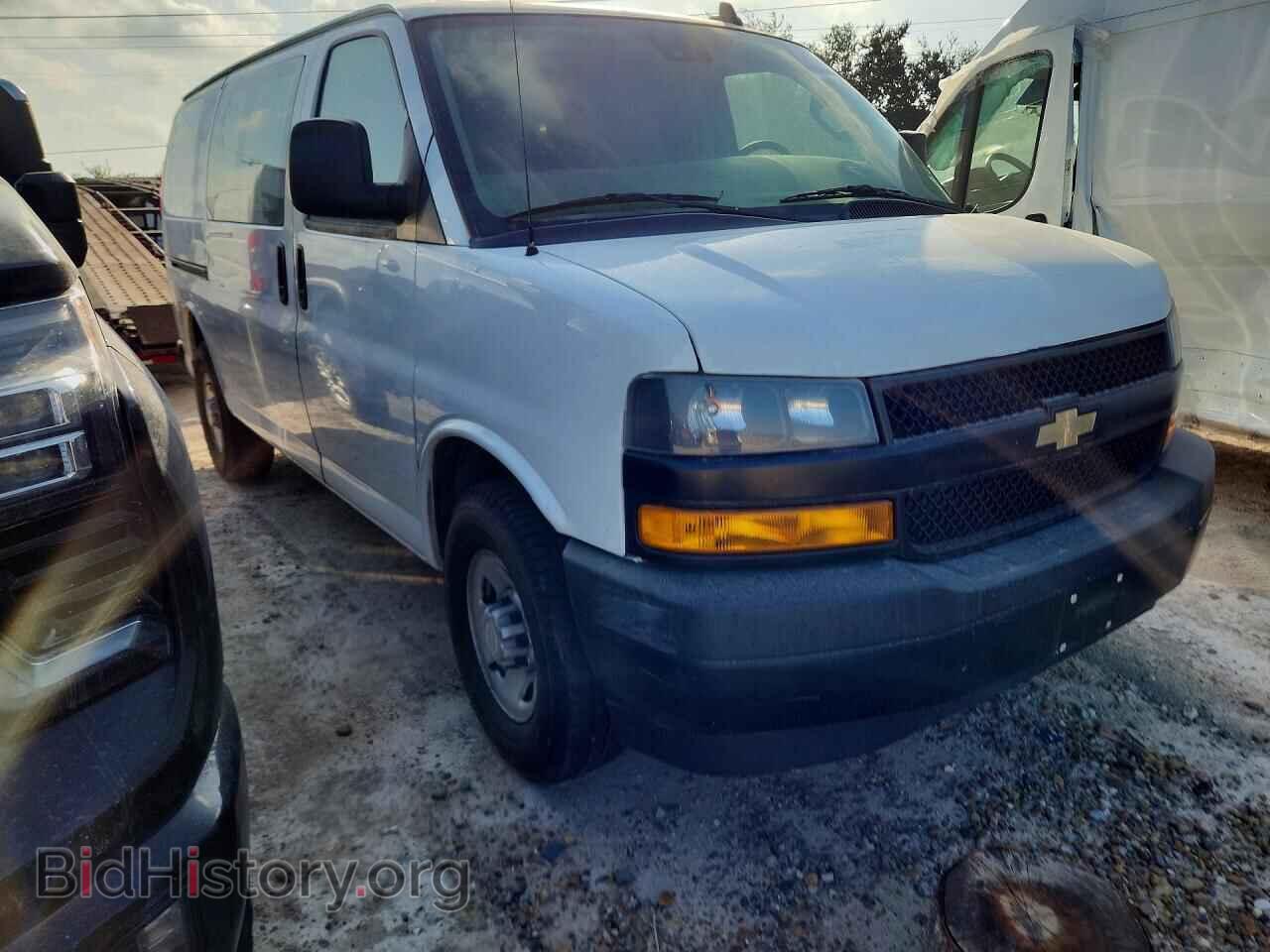 2021 CHEVROLET EXPRESS - VIN: 1GCZGGFP0M1178166 - Photo 4