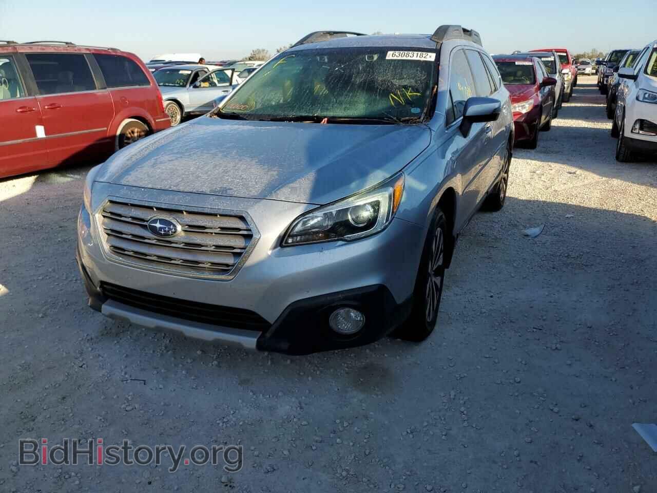2016 SUBARU OUTBACK - VIN: 4S4BSANC9G3272465 - Фото 2