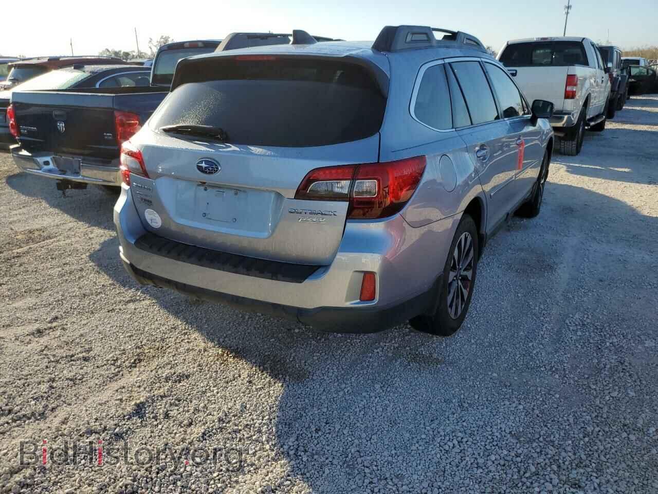 2016 SUBARU OUTBACK - VIN: 4S4BSANC9G3272465 - Фото 4