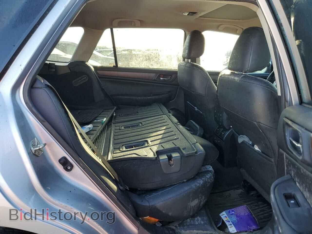 2016 SUBARU OUTBACK - VIN: 4S4BSANC9G3272465 - Фото 6