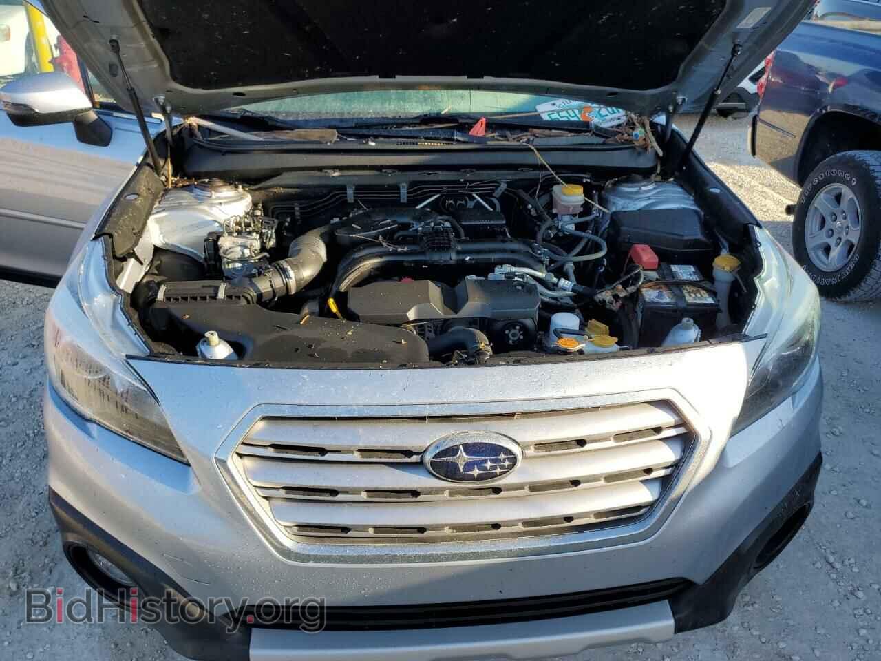 2016 SUBARU OUTBACK - VIN: 4S4BSANC9G3272465 - Фото 7