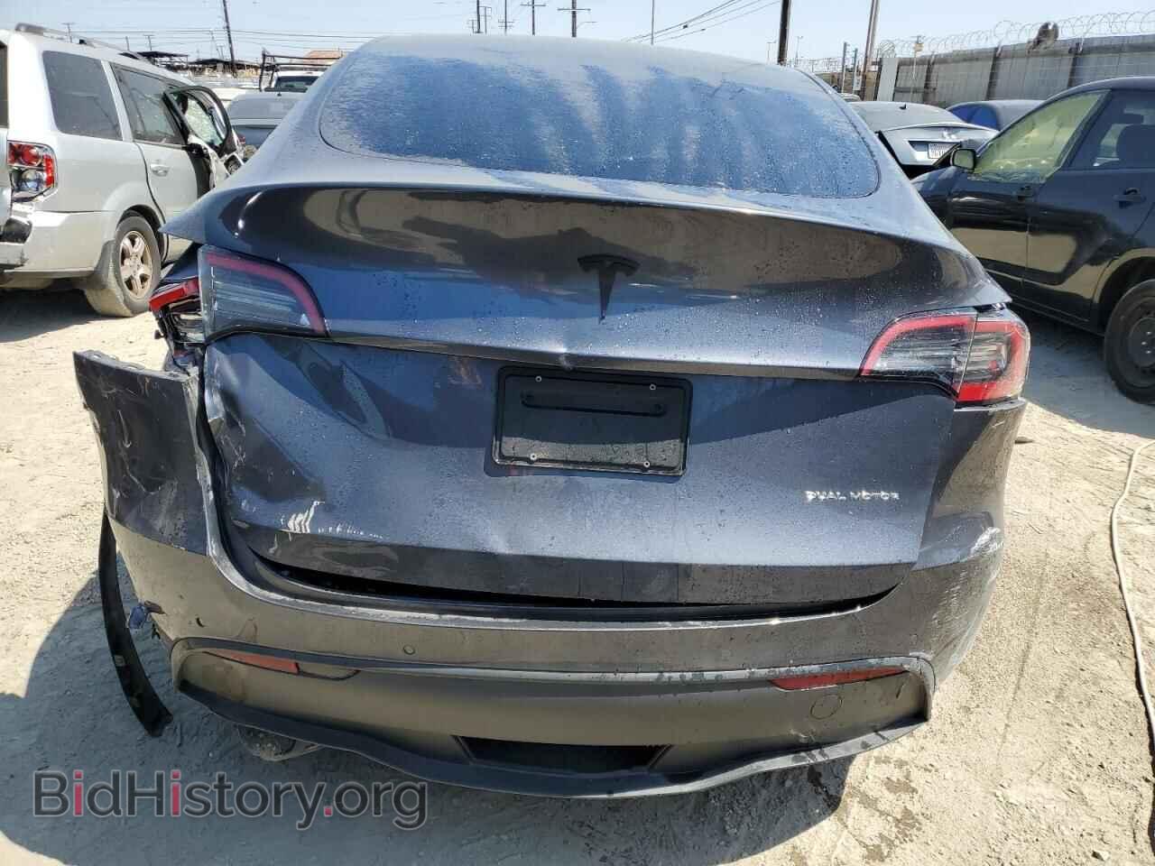 2022 TESLA MODEL Y - VIN: 7SAYGDEE6NF556304 - Фото 6