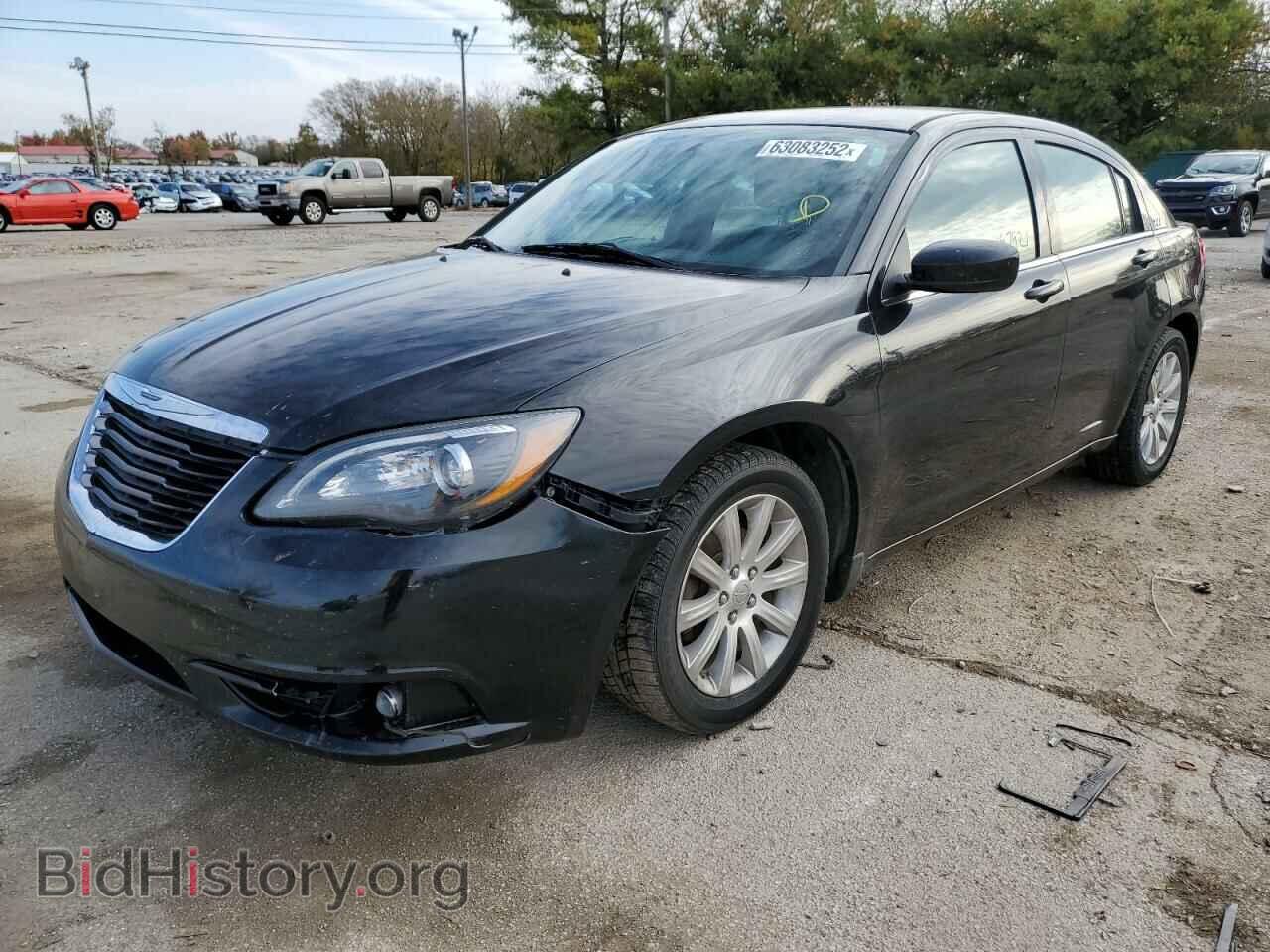 2014 CHRYSLER 200 - VIN: 1C3CCBBB9EN128914 - Фото 2
