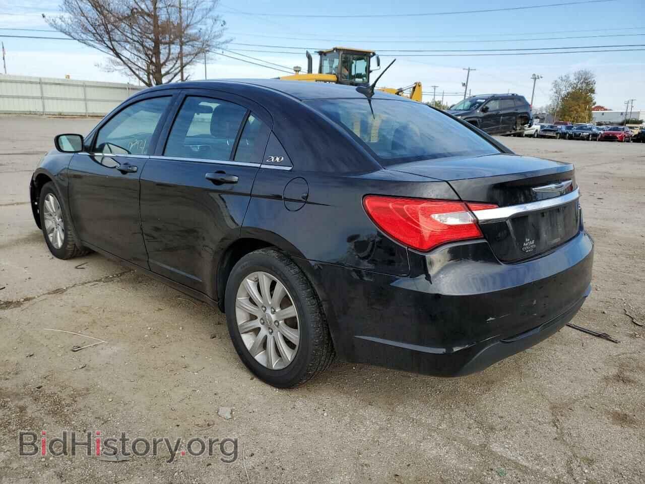 2014 CHRYSLER 200 - VIN: 1C3CCBBB9EN128914 - Фото 3