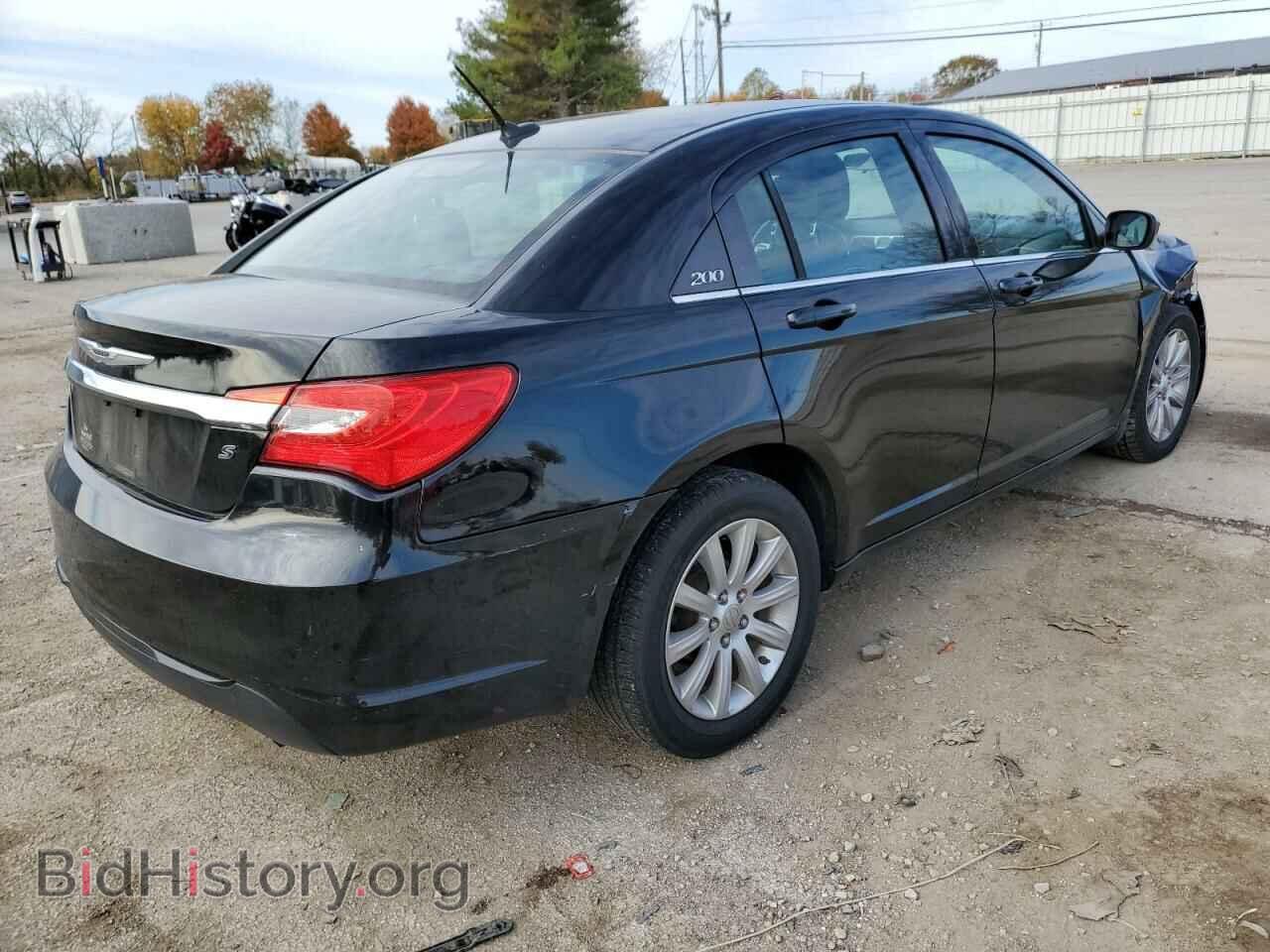 2014 CHRYSLER 200 - VIN: 1C3CCBBB9EN128914 - Фото 4