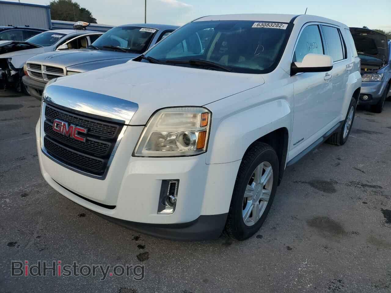2014 GMC TERRAIN - VIN: 2GKALMEK2E6323353 - Фото 2