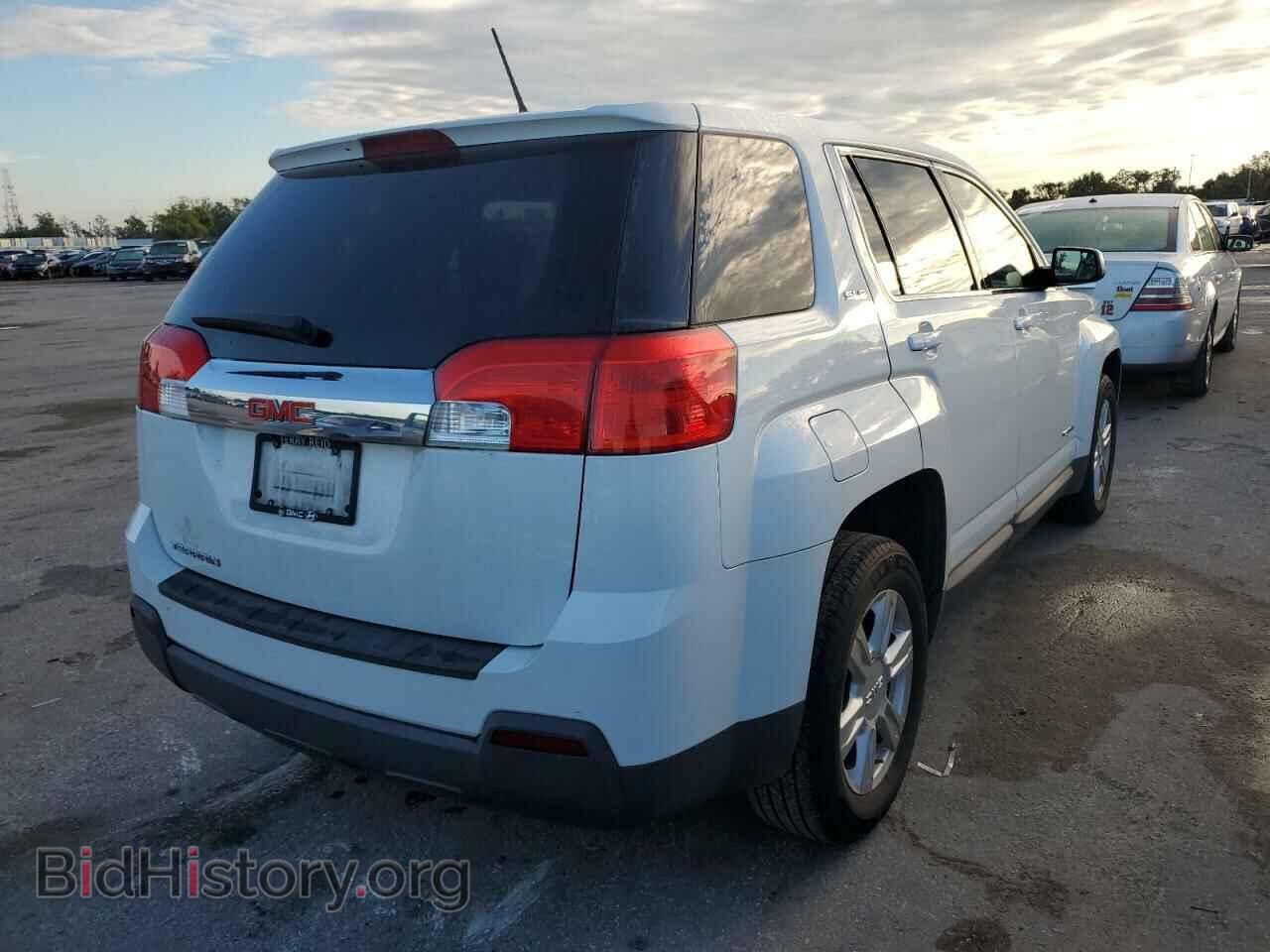 2014 GMC TERRAIN - VIN: 2GKALMEK2E6323353 - Фото 4