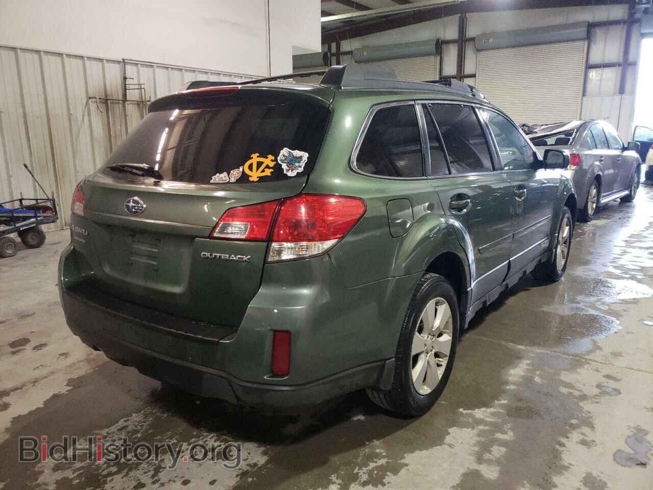 2011 SUBARU OUTBACK - VIN: 4S4BRCGC1B3442508 - Фото 4