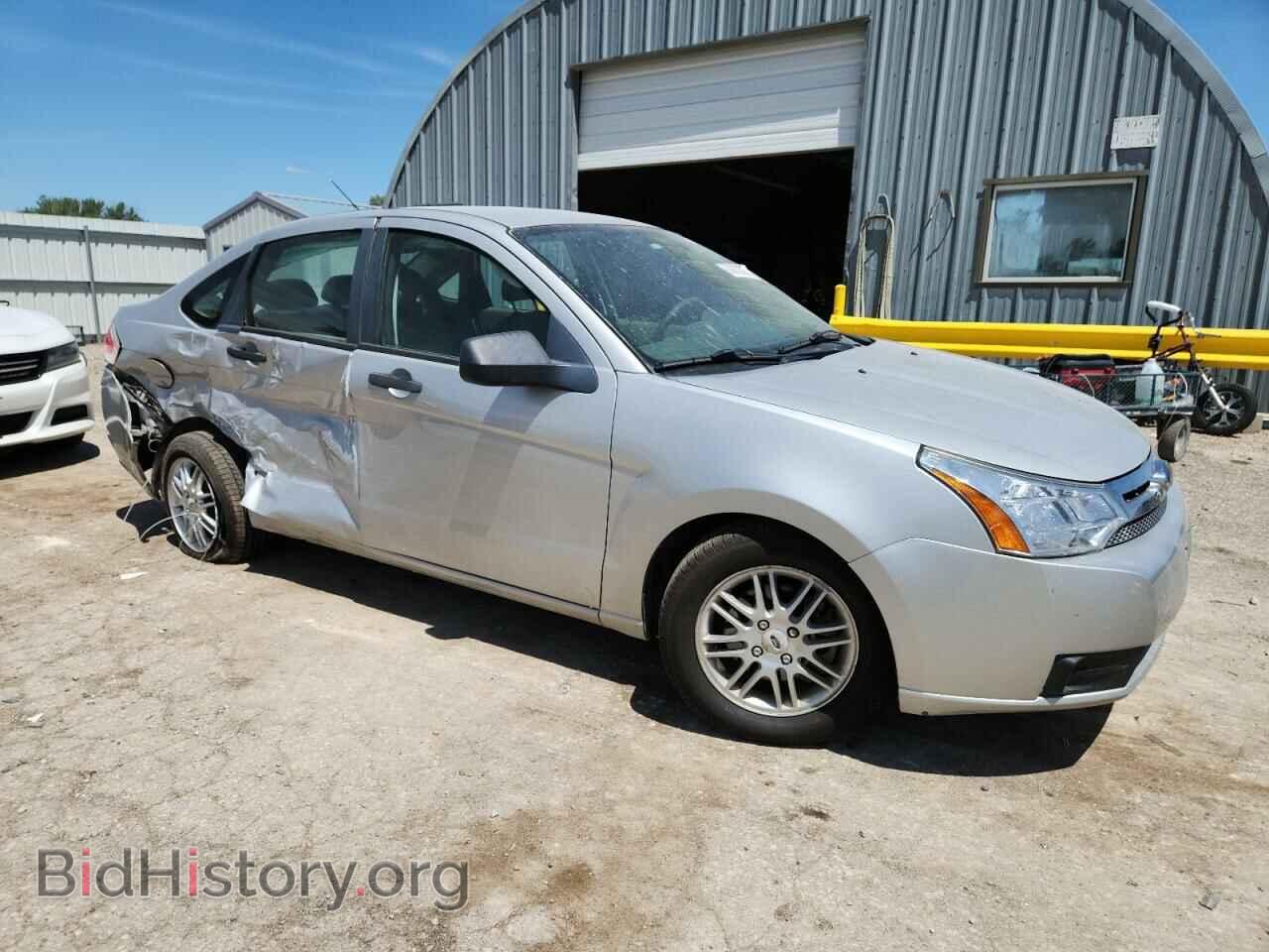 2009 FORD FOCUS - VIN: 1FAHP35N29W205551 - Фото 4