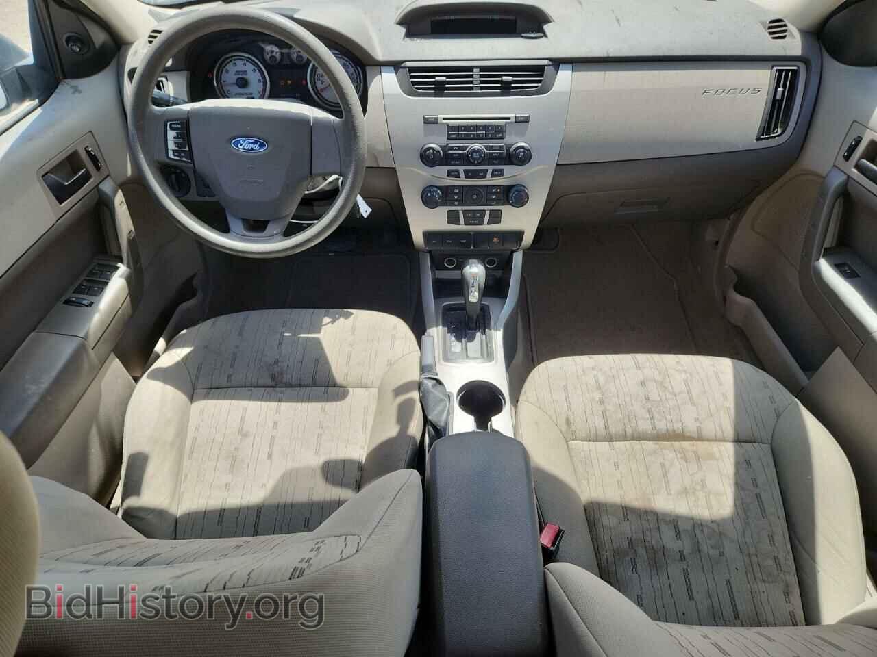 2009 FORD FOCUS - VIN: 1FAHP35N29W205551 - Фото 8