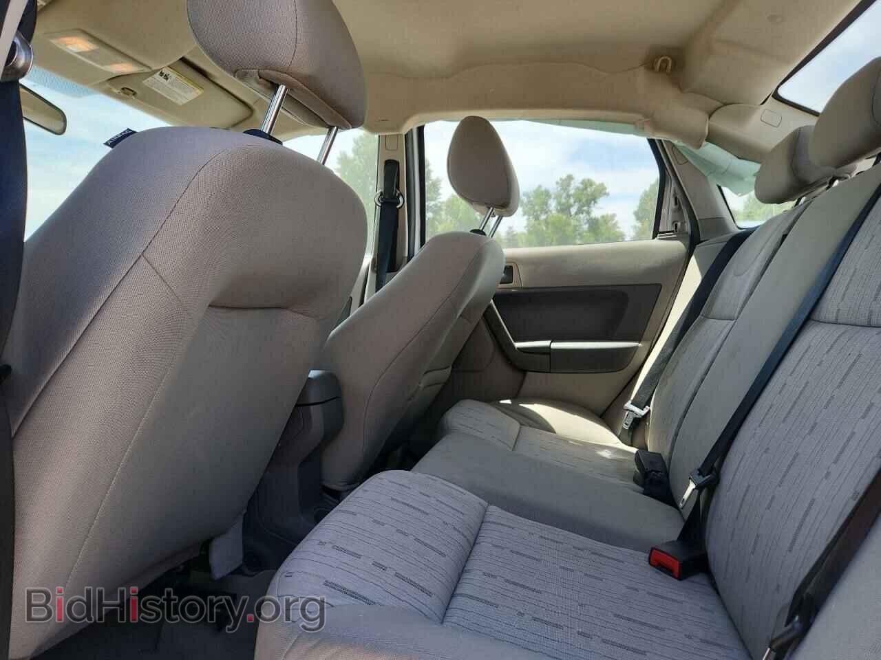 2009 FORD FOCUS - VIN: 1FAHP35N29W205551 - Фото 10