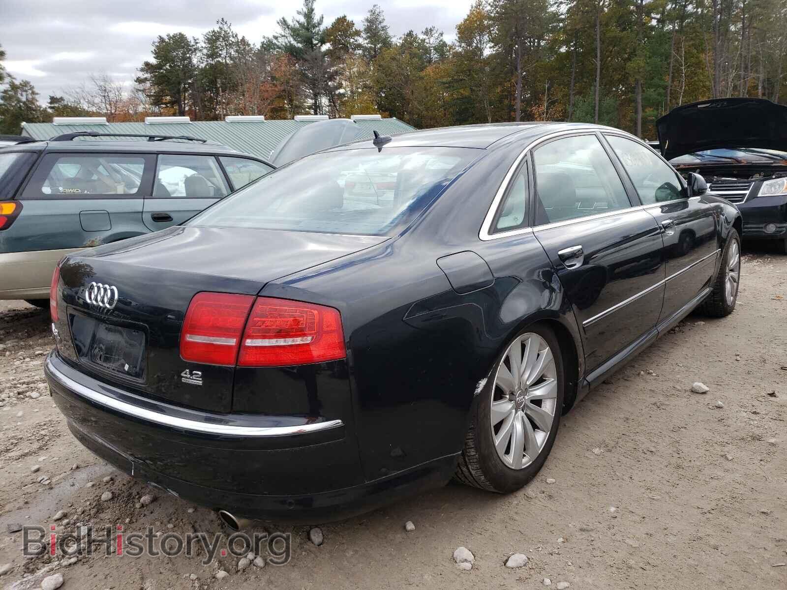 2010 AUDI A8 - VIN: WAURVAFA1AN006938 - Фото 4