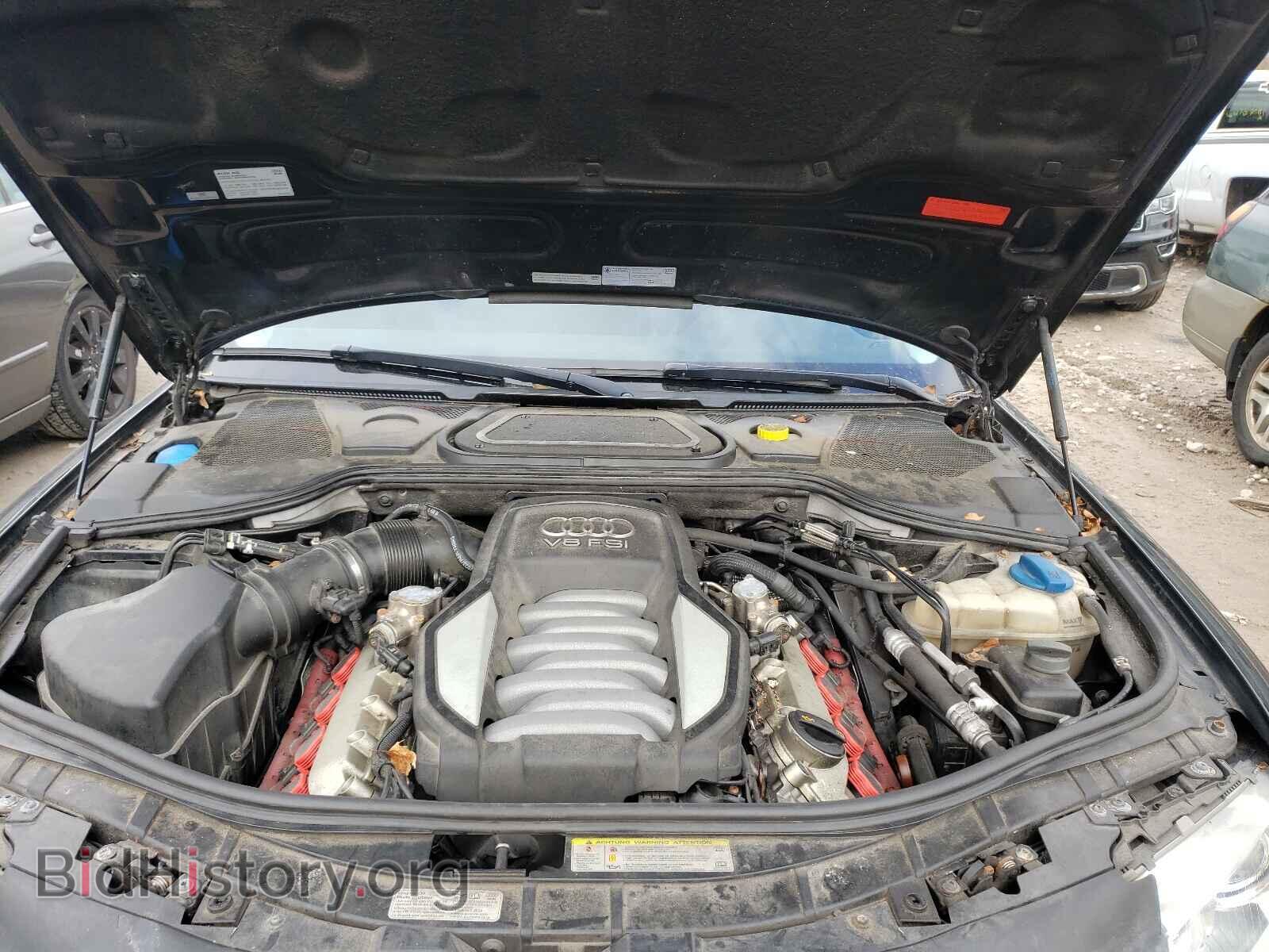 2010 AUDI A8 - VIN: WAURVAFA1AN006938 - Фото 7