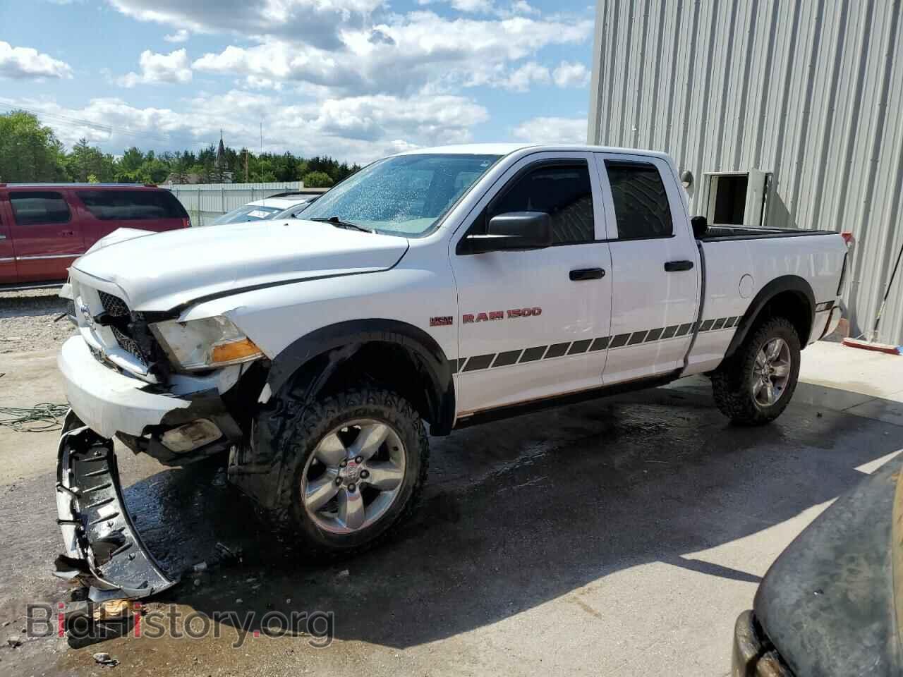 Photo 1C6RD7FT8CS132798 - DODGE RAM 1500 2012