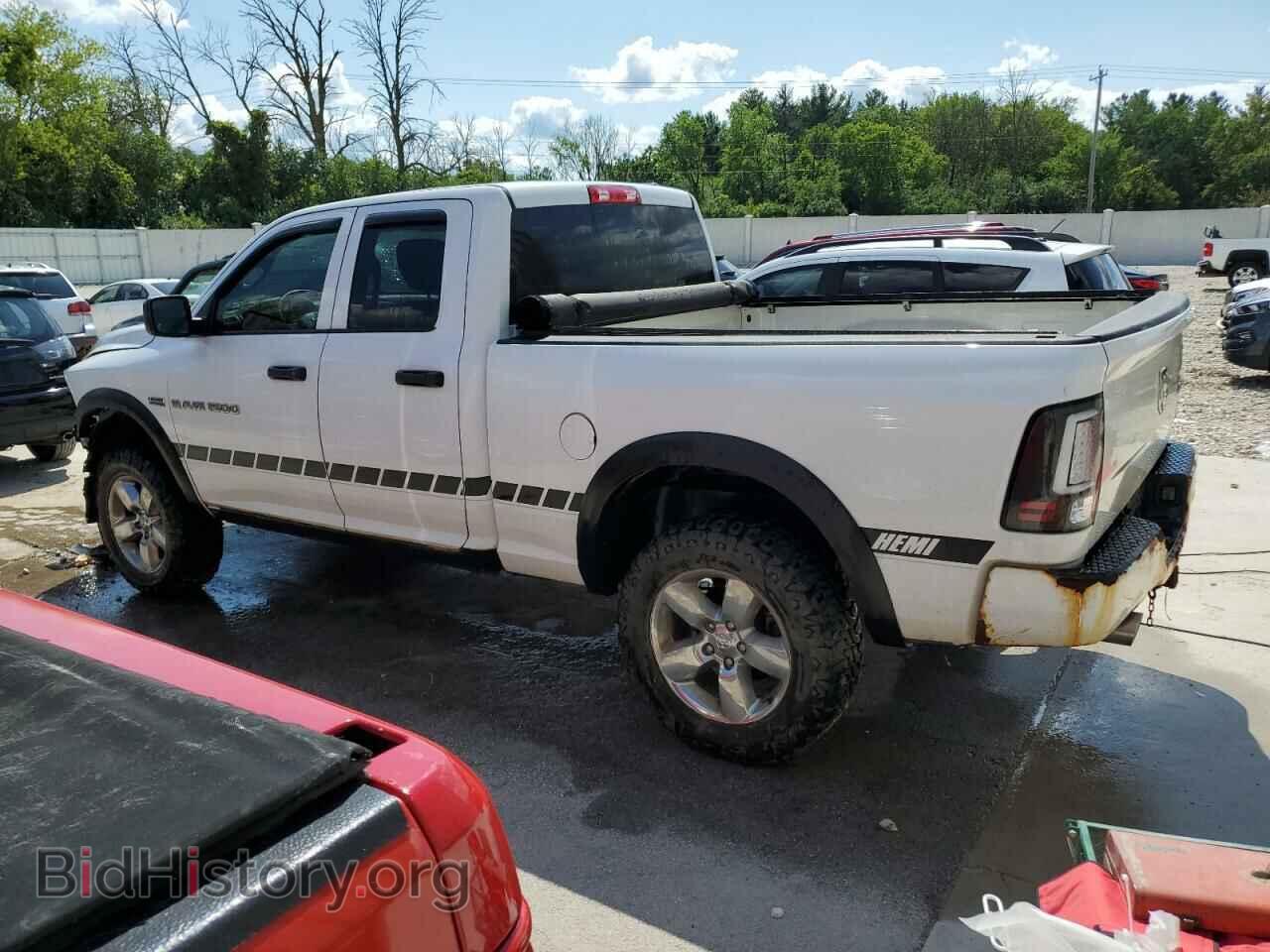 2012 DODGE RAM 1500 - VIN: 1C6RD7FT8CS132798 - Фото 2