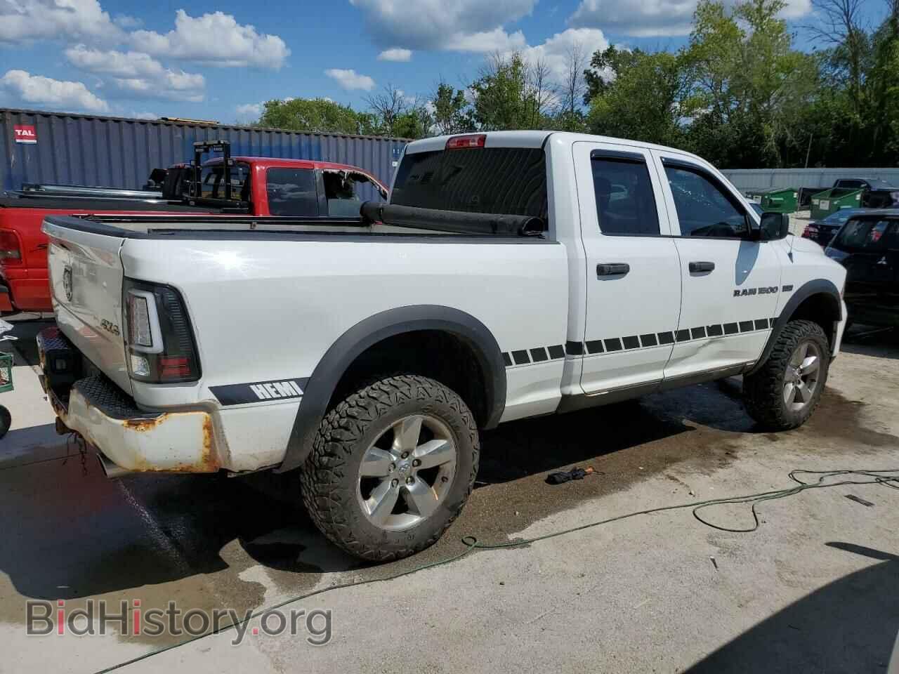 2012 DODGE RAM 1500 - VIN: 1C6RD7FT8CS132798 - Фото 3
