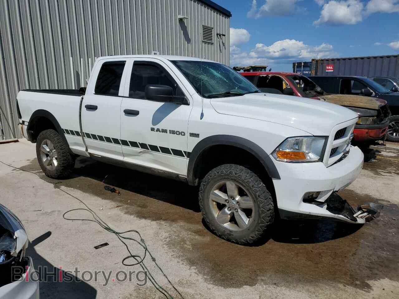 2012 DODGE RAM 1500 - VIN: 1C6RD7FT8CS132798 - Фото 4