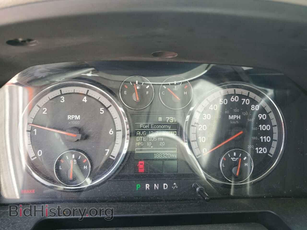 2012 DODGE RAM 1500 - VIN: 1C6RD7FT8CS132798 - Фото 9