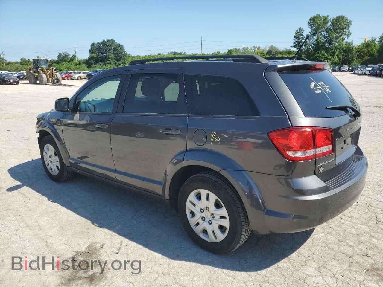 2015 DODGE JOURNEY - VIN: 3C4PDCAB8FT538333 - Фото 2
