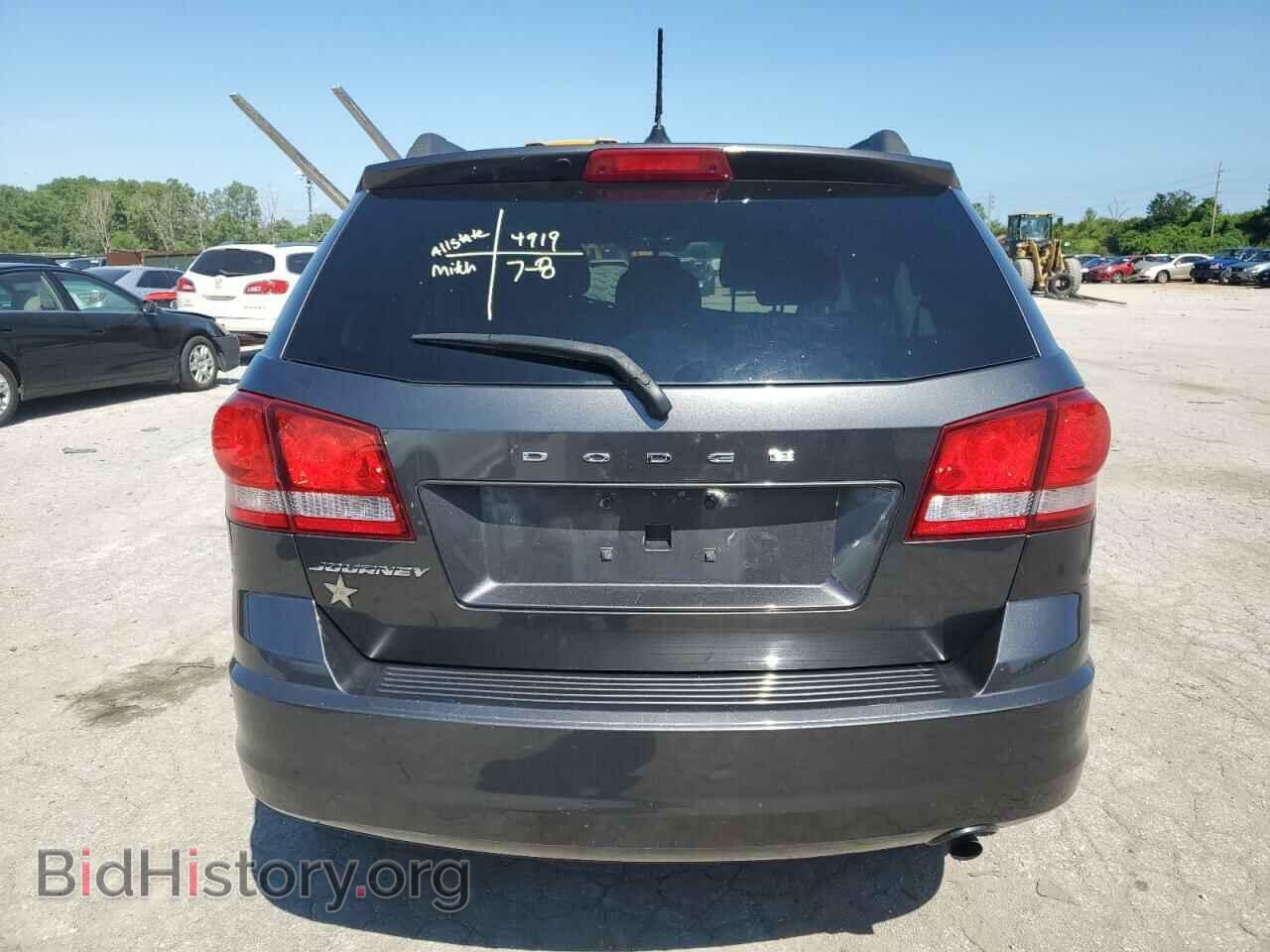 2015 DODGE JOURNEY - VIN: 3C4PDCAB8FT538333 - Фото 6