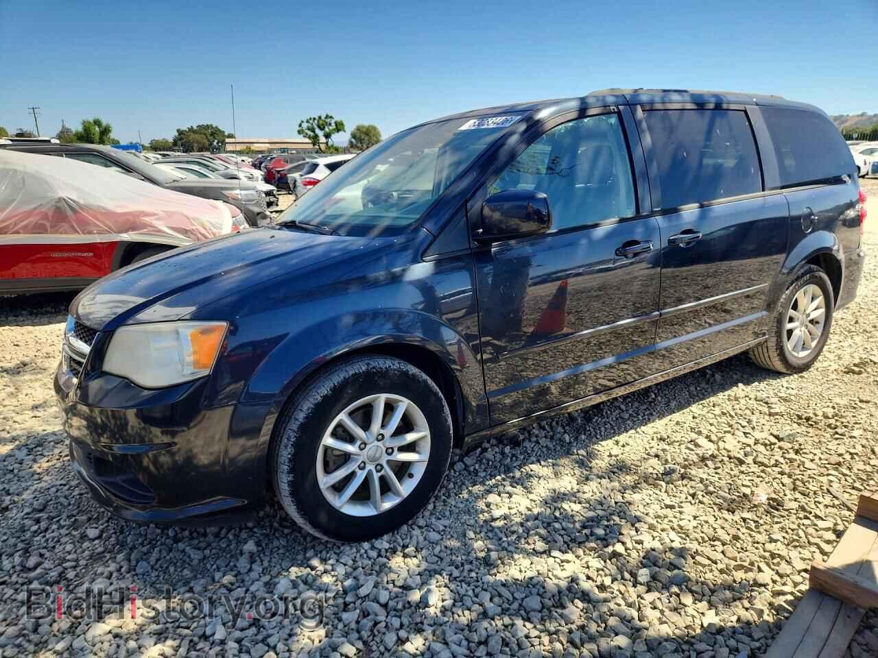 Photo 2C4RDGCG7DR790647 - DODGE CARAVAN 2013