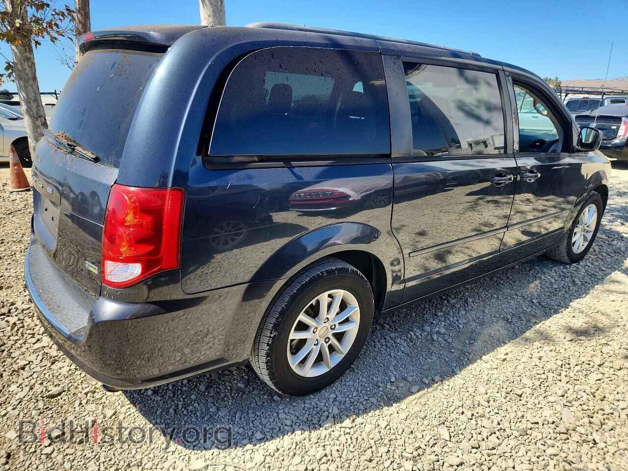 2013 DODGE CARAVAN - VIN: 2C4RDGCG7DR790647 - Photo 3