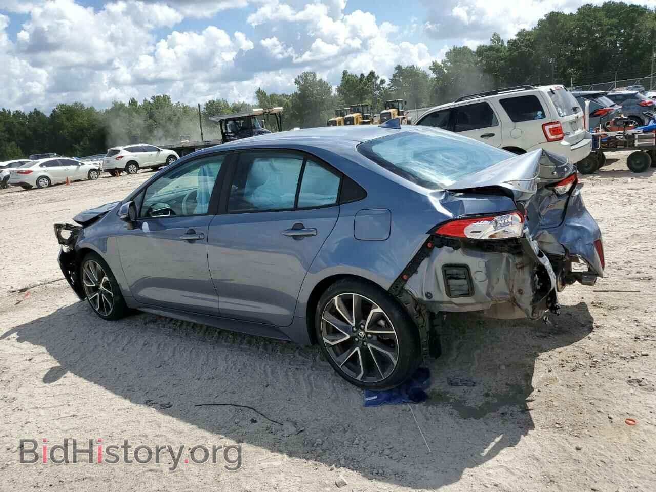 2021 TOYOTA COROLLA - VIN: 5YFS4MCE4MP092981 - Фото 2