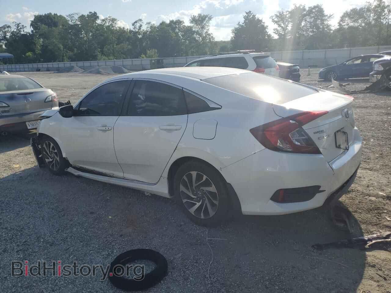 2016 HONDA CIVIC - VIN: 19XFC2F82GE056131 - Фото 2