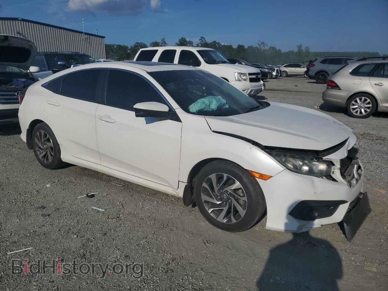 2016 HONDA CIVIC - VIN: 19XFC2F82GE056131 - Фото 4