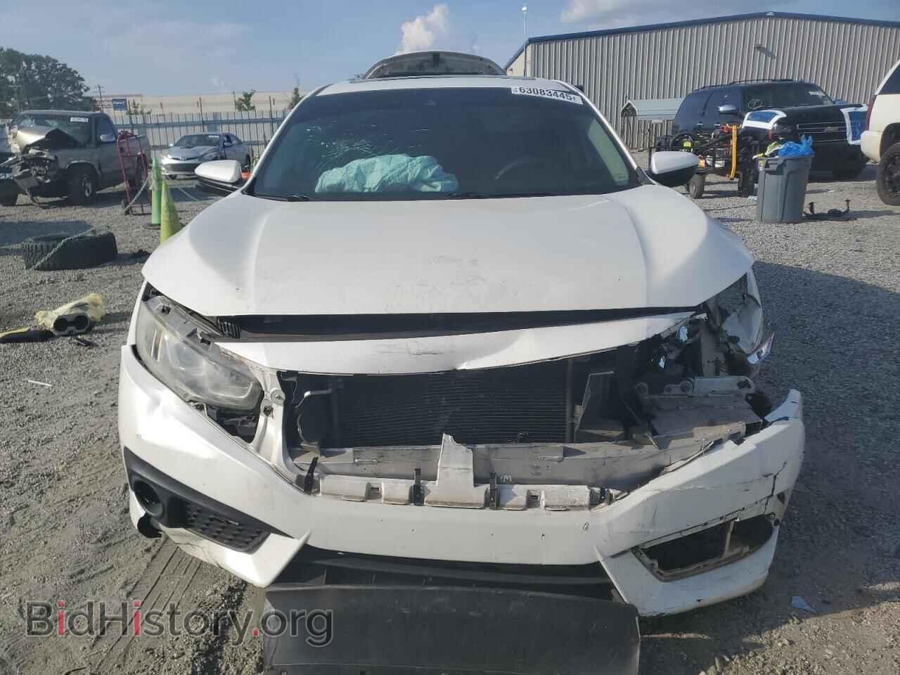 2016 HONDA CIVIC - VIN: 19XFC2F82GE056131 - Фото 5