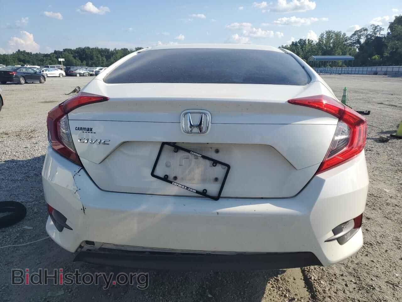 2016 HONDA CIVIC - VIN: 19XFC2F82GE056131 - Фото 6