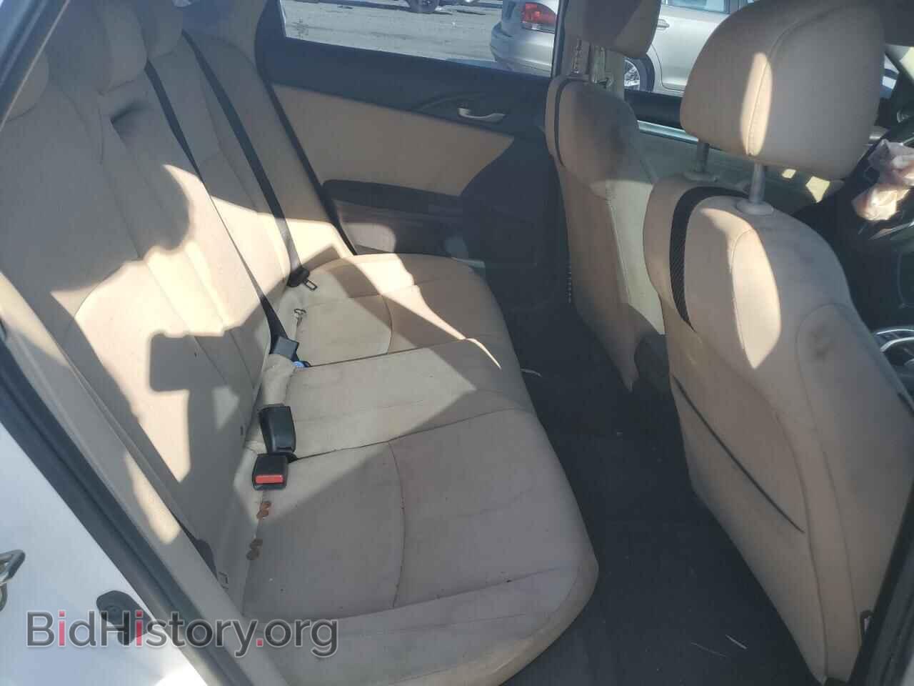 2016 HONDA CIVIC - VIN: 19XFC2F82GE056131 - Фото 10