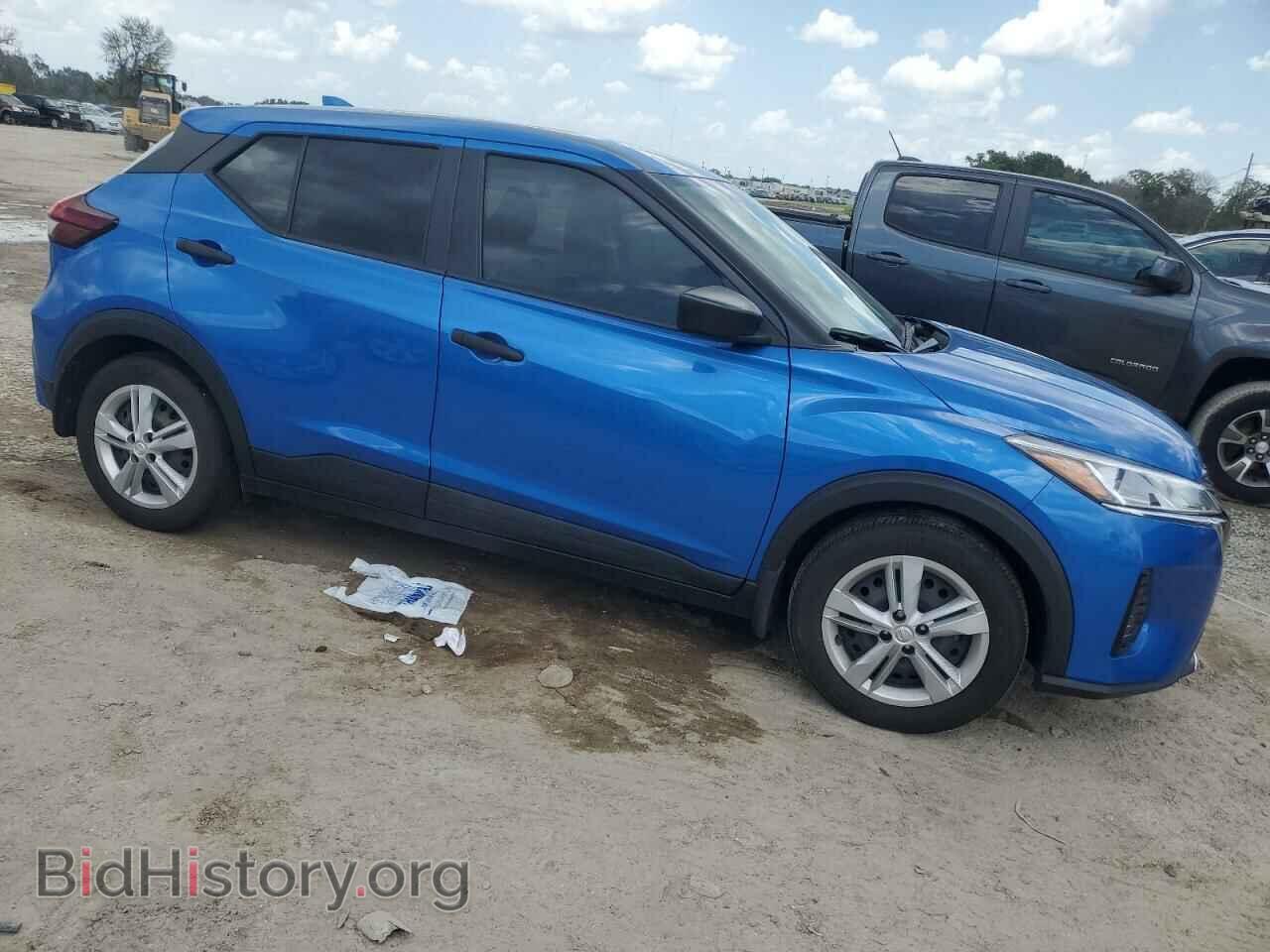 2021 NISSAN KICKS - VIN: 3N1CP5BV2ML549063 - Фото 4
