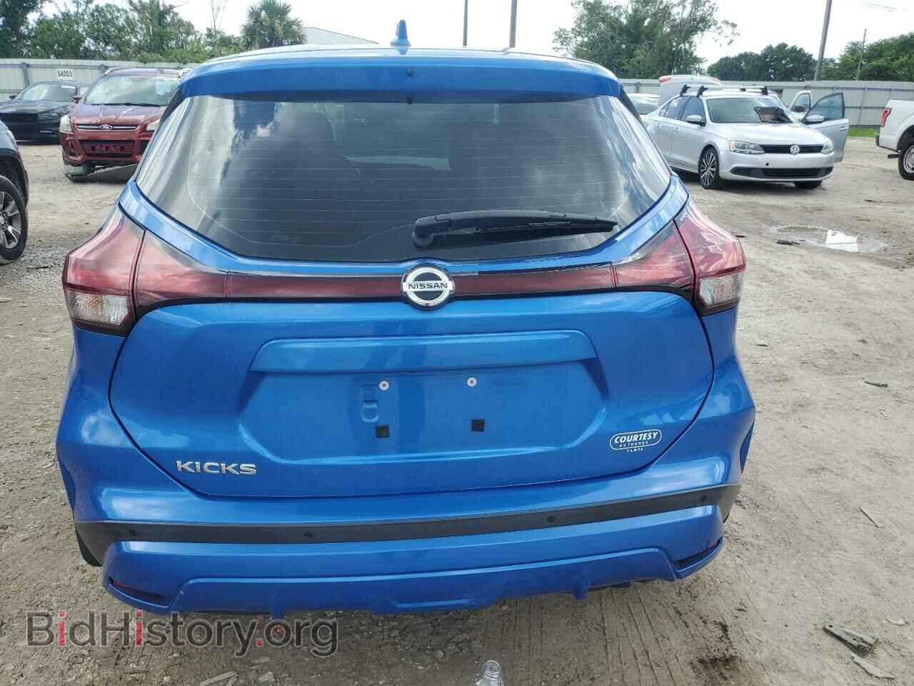 2021 NISSAN KICKS - VIN: 3N1CP5BV2ML549063 - Фото 6