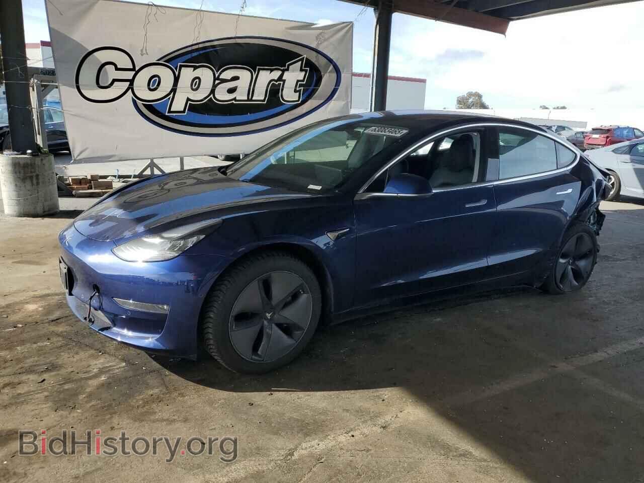 Photo 5YJ3E1EA2JF041741 - TESLA MODEL 3 2018
