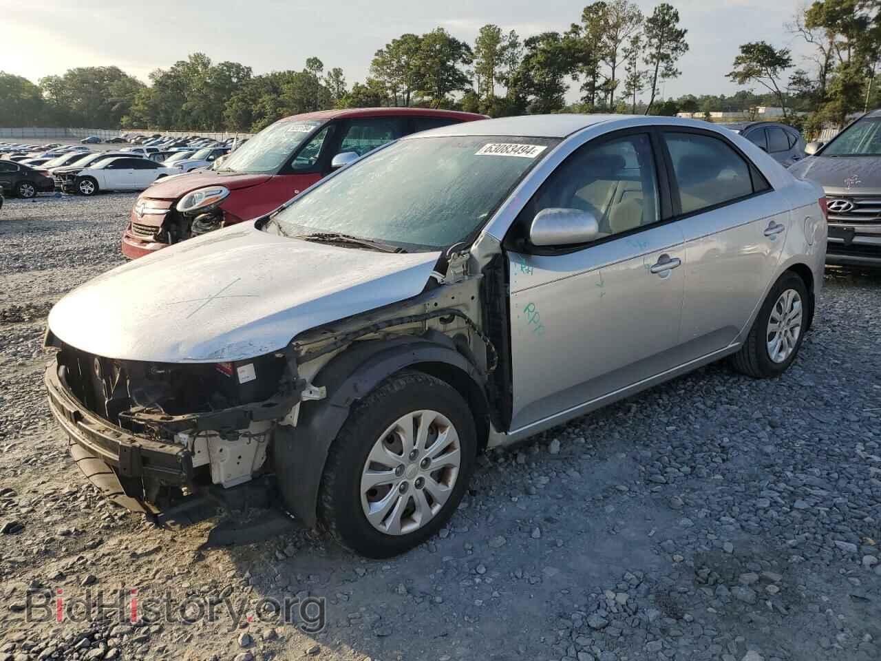 Photo KNAFT4A21D5655721 - KIA FORTE 2013