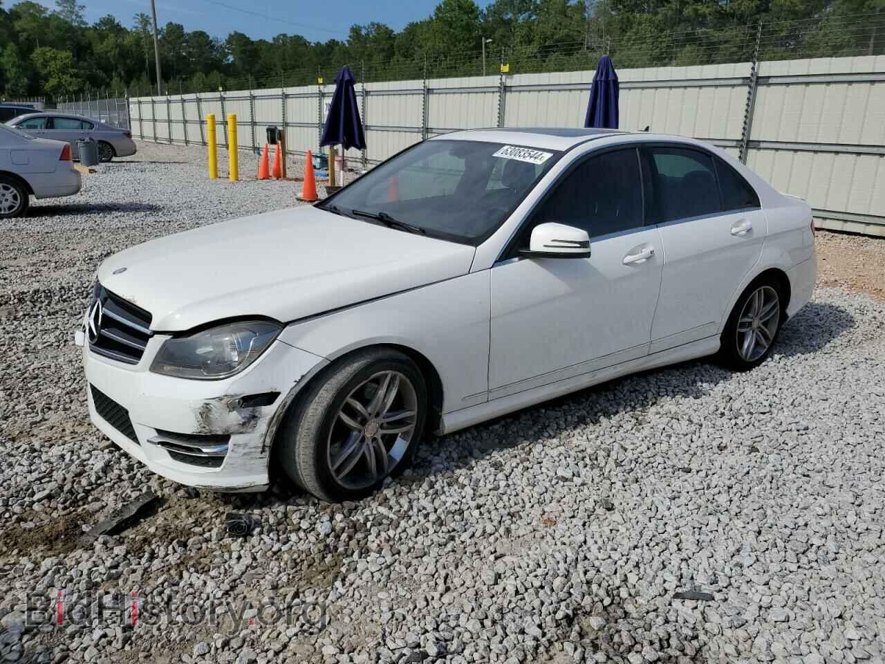 Photo WDDGF8AB2EA957829 - MERCEDES-BENZ C-CLASS 2014