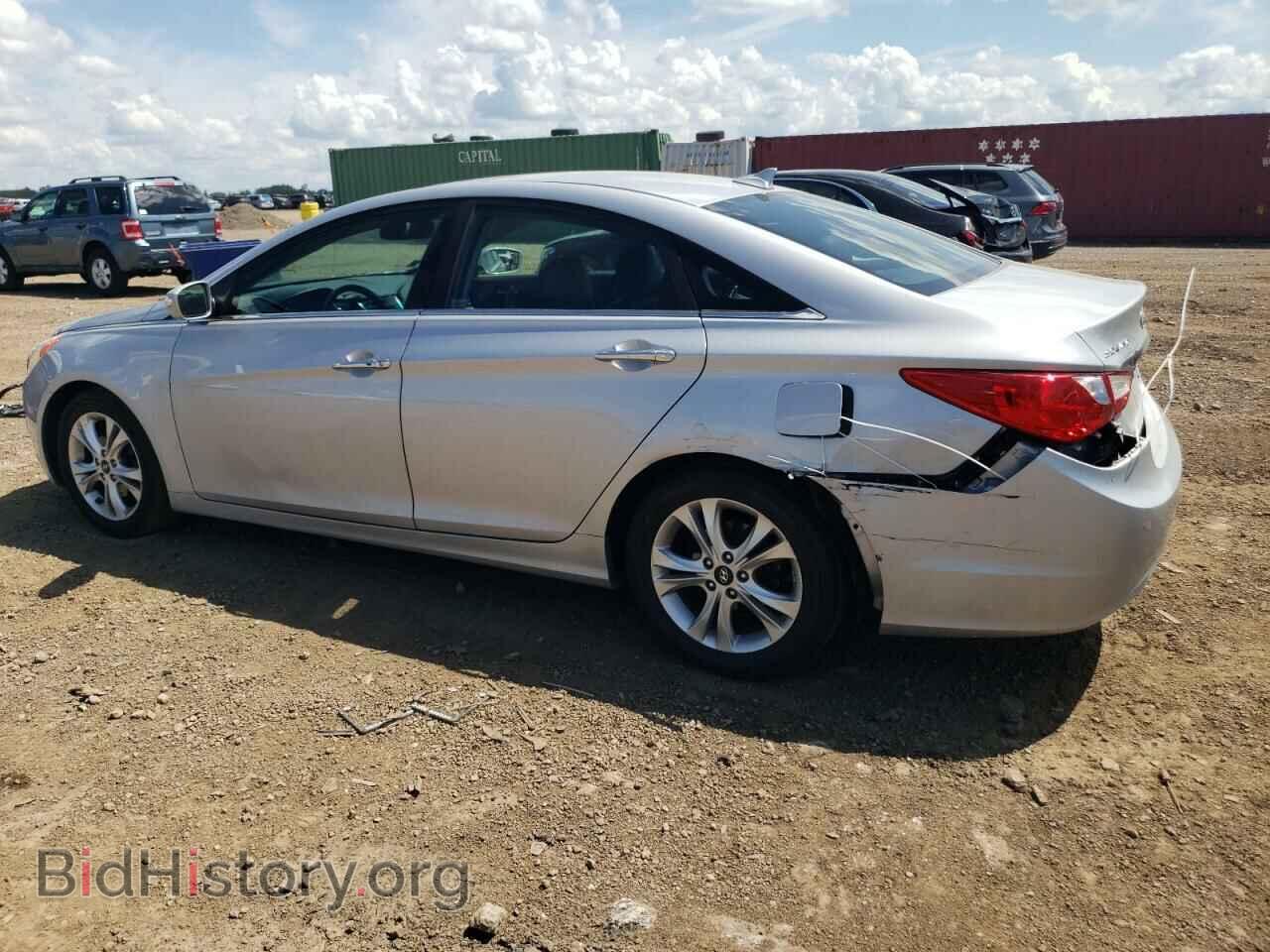 2011 HYUNDAI SONATA - VIN: 5NPEC4AC6BH031143 - Фото 2