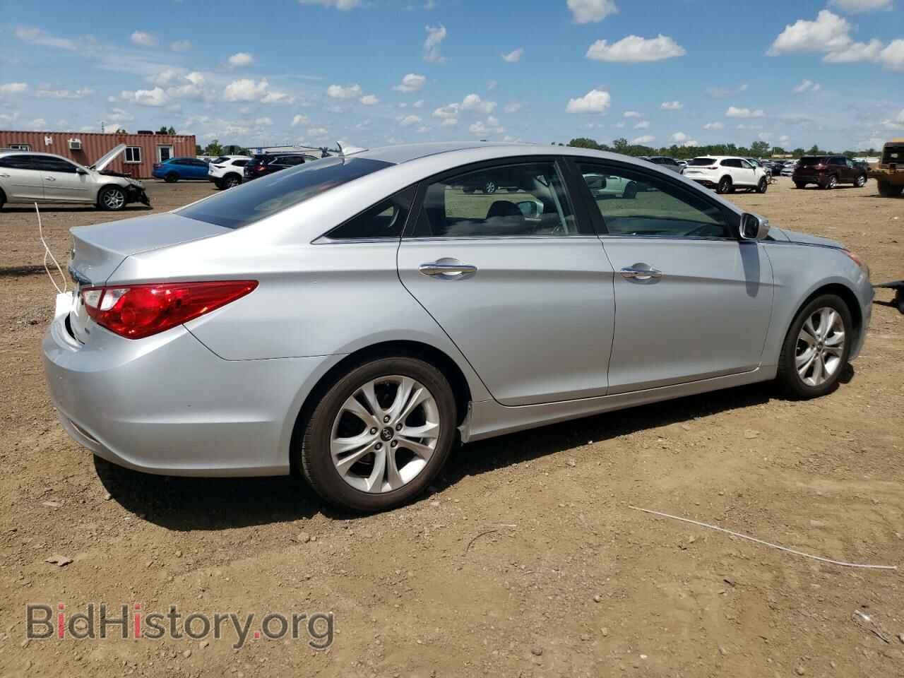 2011 HYUNDAI SONATA - VIN: 5NPEC4AC6BH031143 - Фото 3