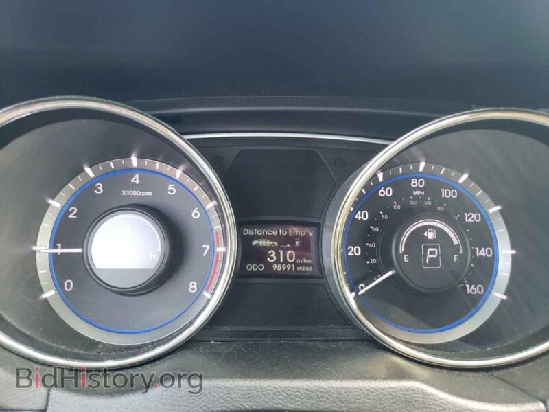 2011 Hyundai SONATA (VIN 5NPEC4AC6BH031143) — фото 9 из 14