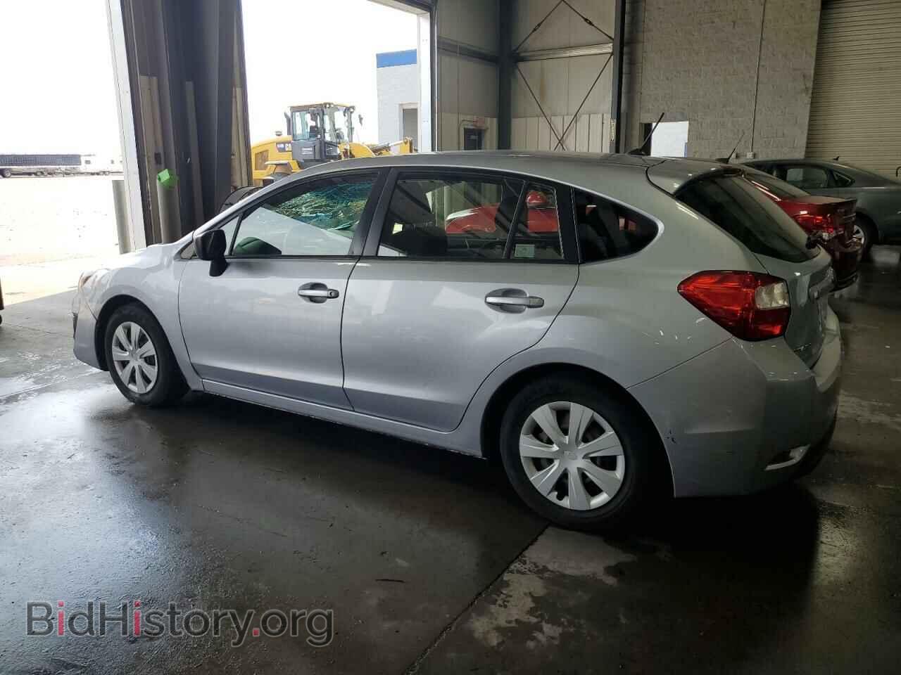 2016 SUBARU IMPREZA - VIN: JF1GPAA66GH291057 - Фото 2