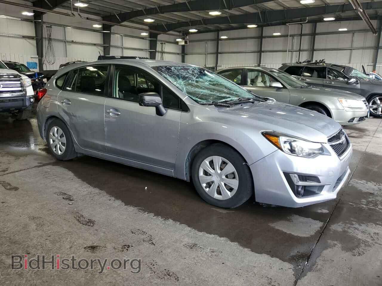 2016 SUBARU IMPREZA - VIN: JF1GPAA66GH291057 - Фото 4